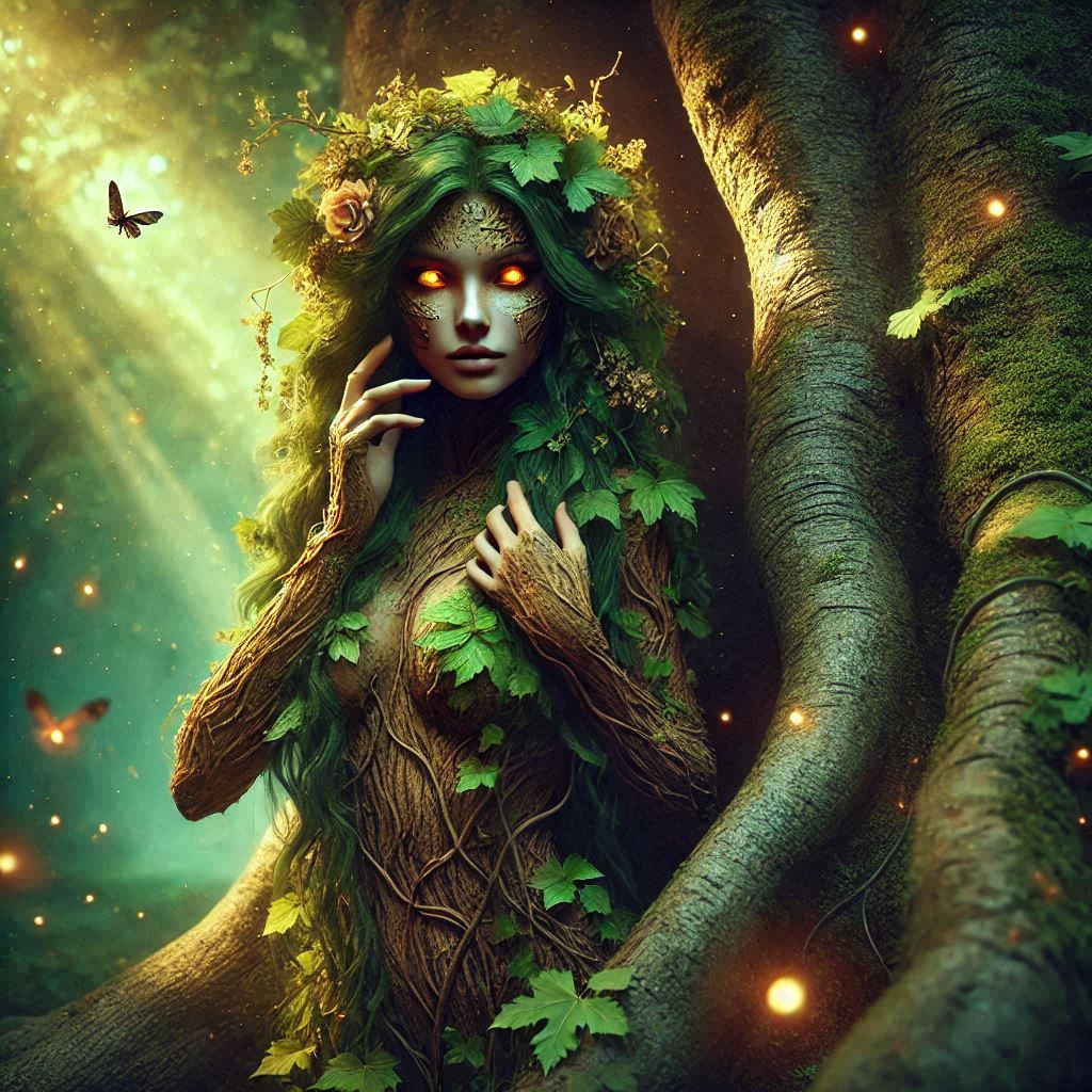 The Forest’s Heart Dryad’s Grace