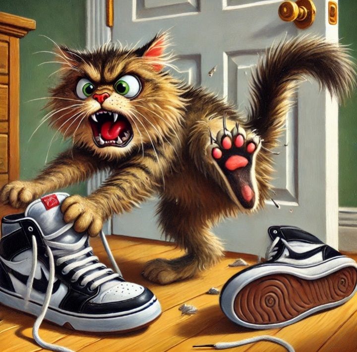 Do you want a fight 😹😹😼