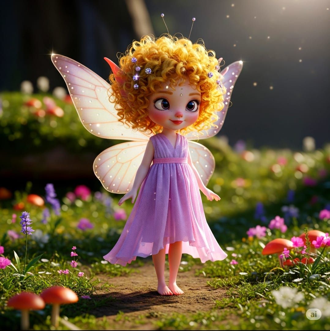 Whimsical Faerie G02