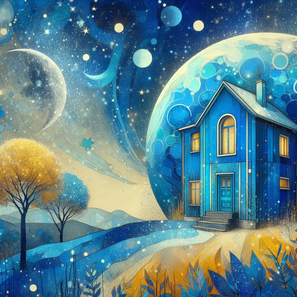 moon house