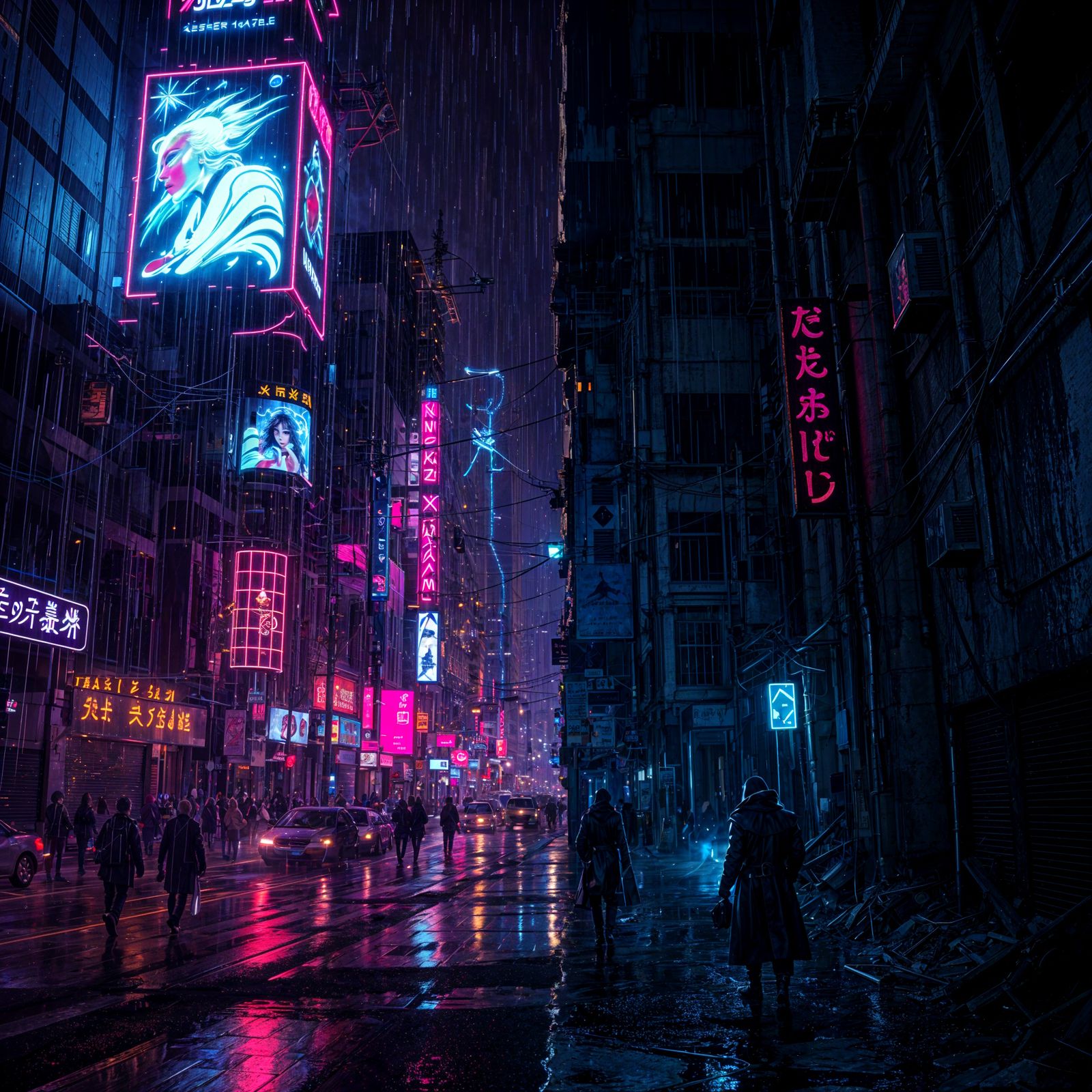 Both Sides of the City