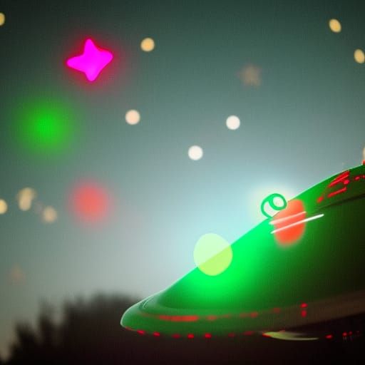 Christmas saucer