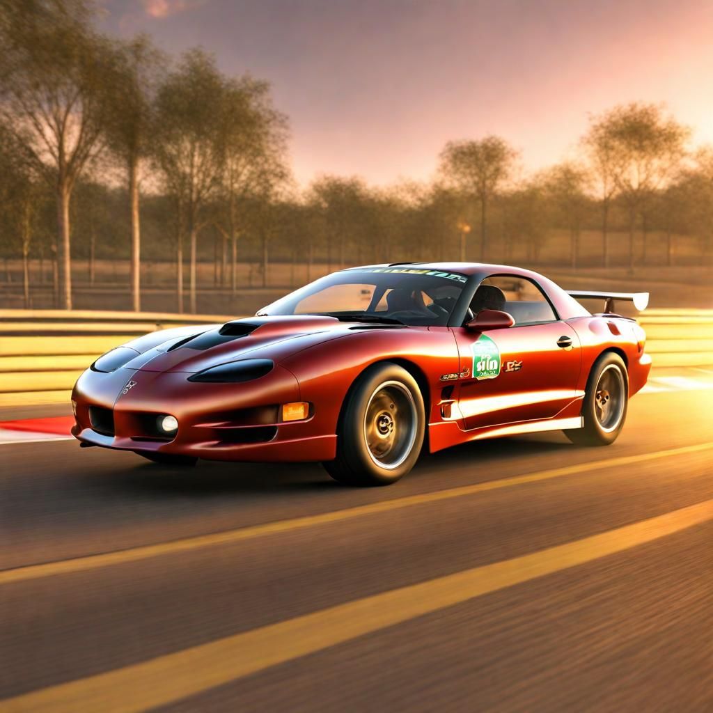 2002 Pontiac Firebird Racer