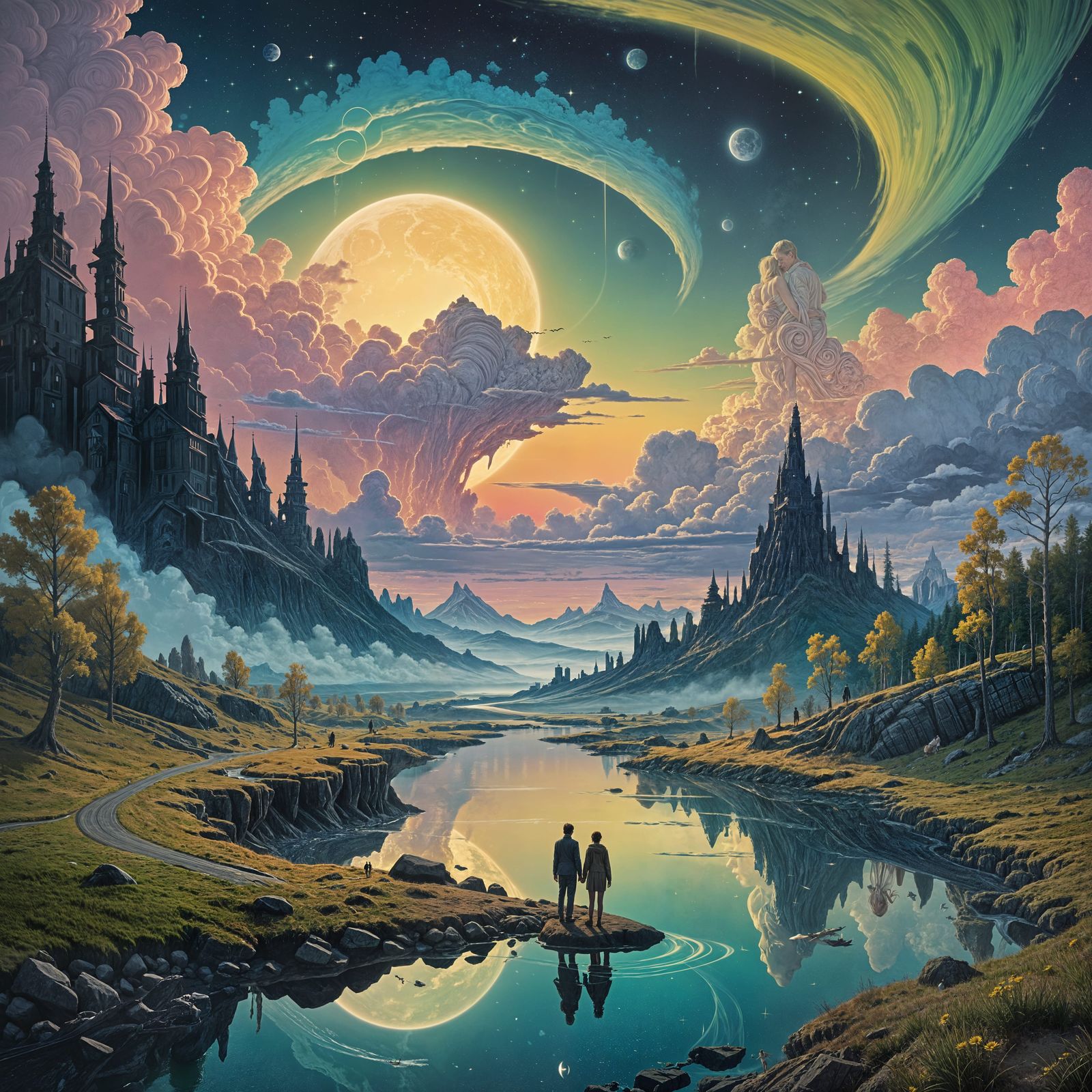 Maybe... In Another Place, In Another World  by @Jacqueline Diaz Romance