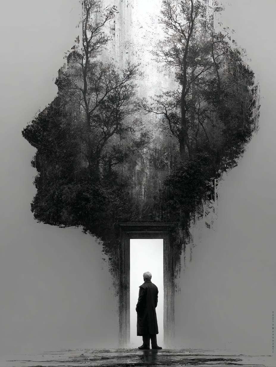 Portals Carved from the Memory of Faces