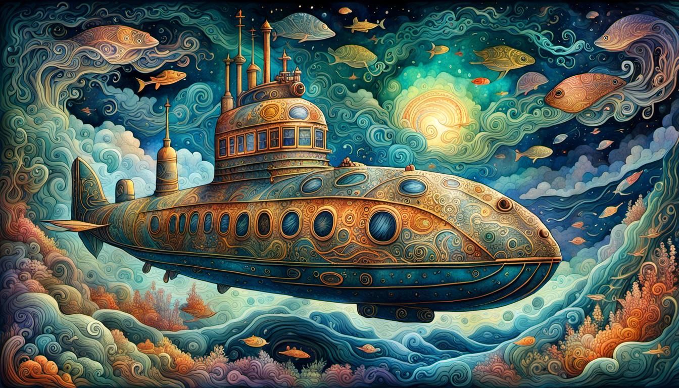 The submarine of dreams