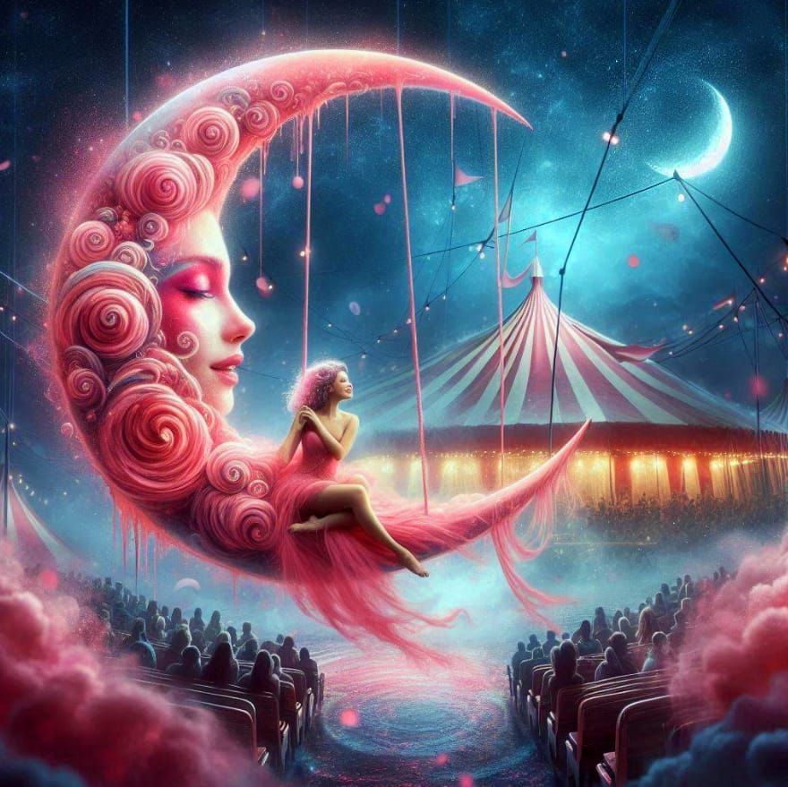 Le cirque de la Lune