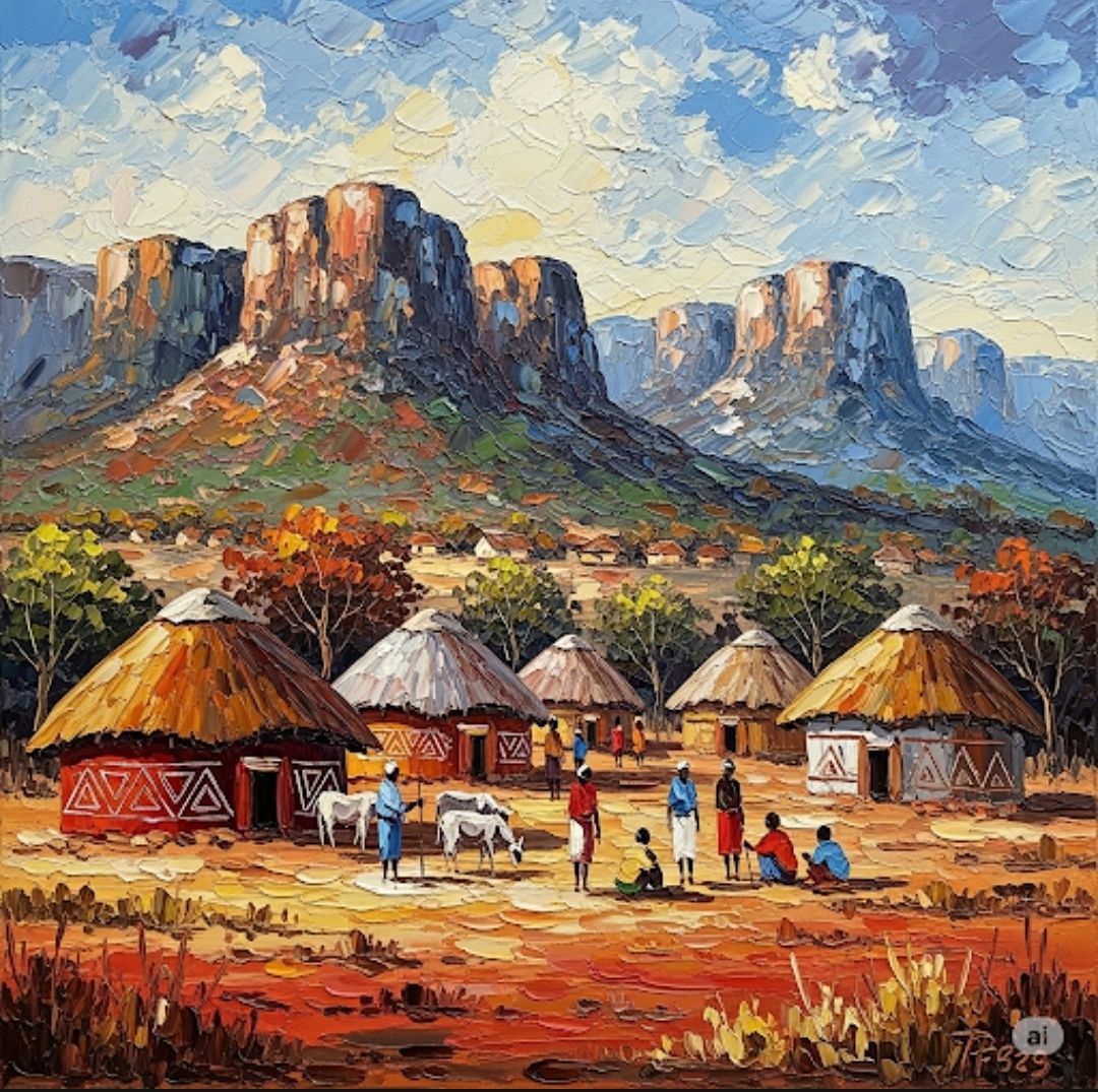 Tswana Village 02