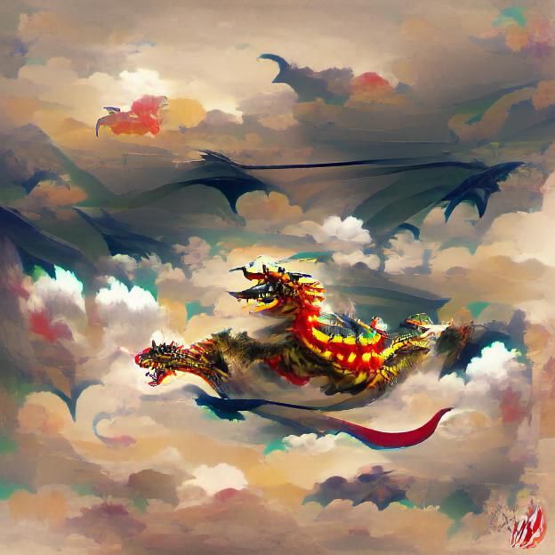 flying dragon