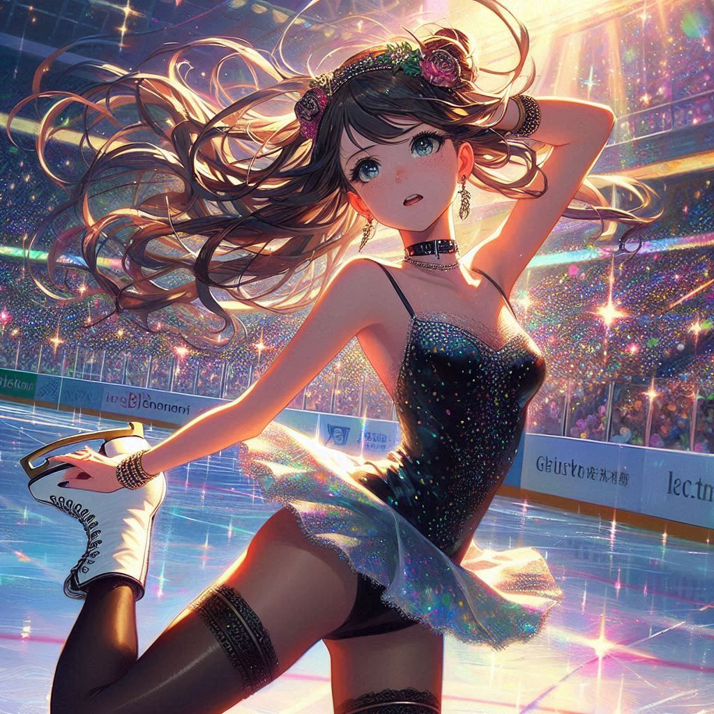(gustav klimt style:2.5) (80s anime style:1.5) cute girl sen...