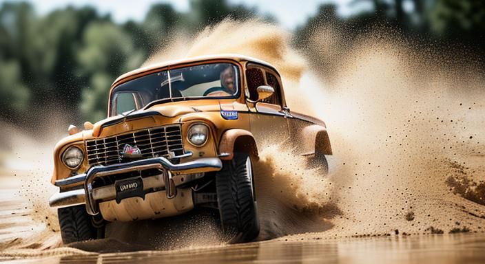 old offroad 4wd