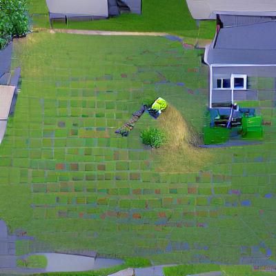 I think you owe my lawn an apology
