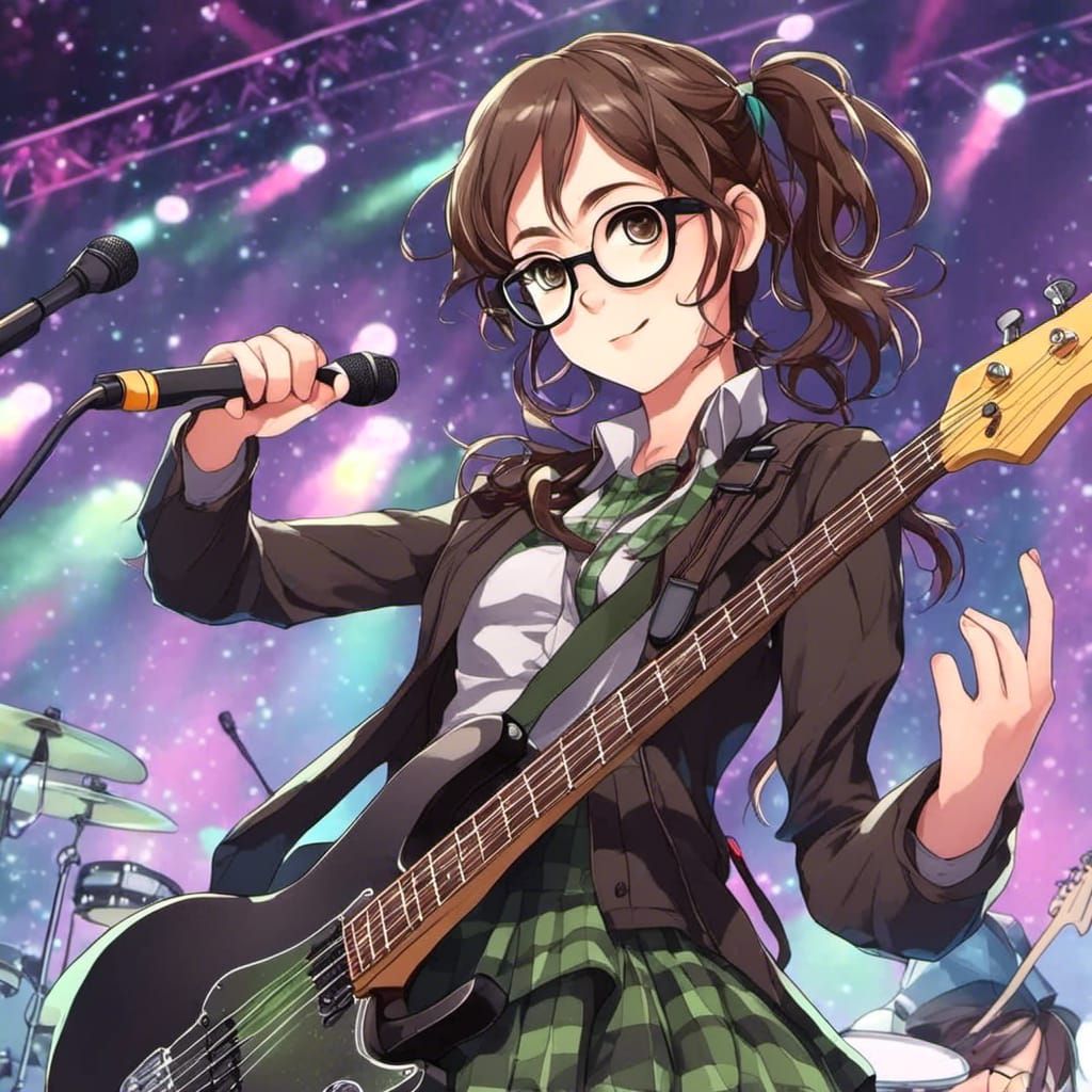 Zuzia the musician