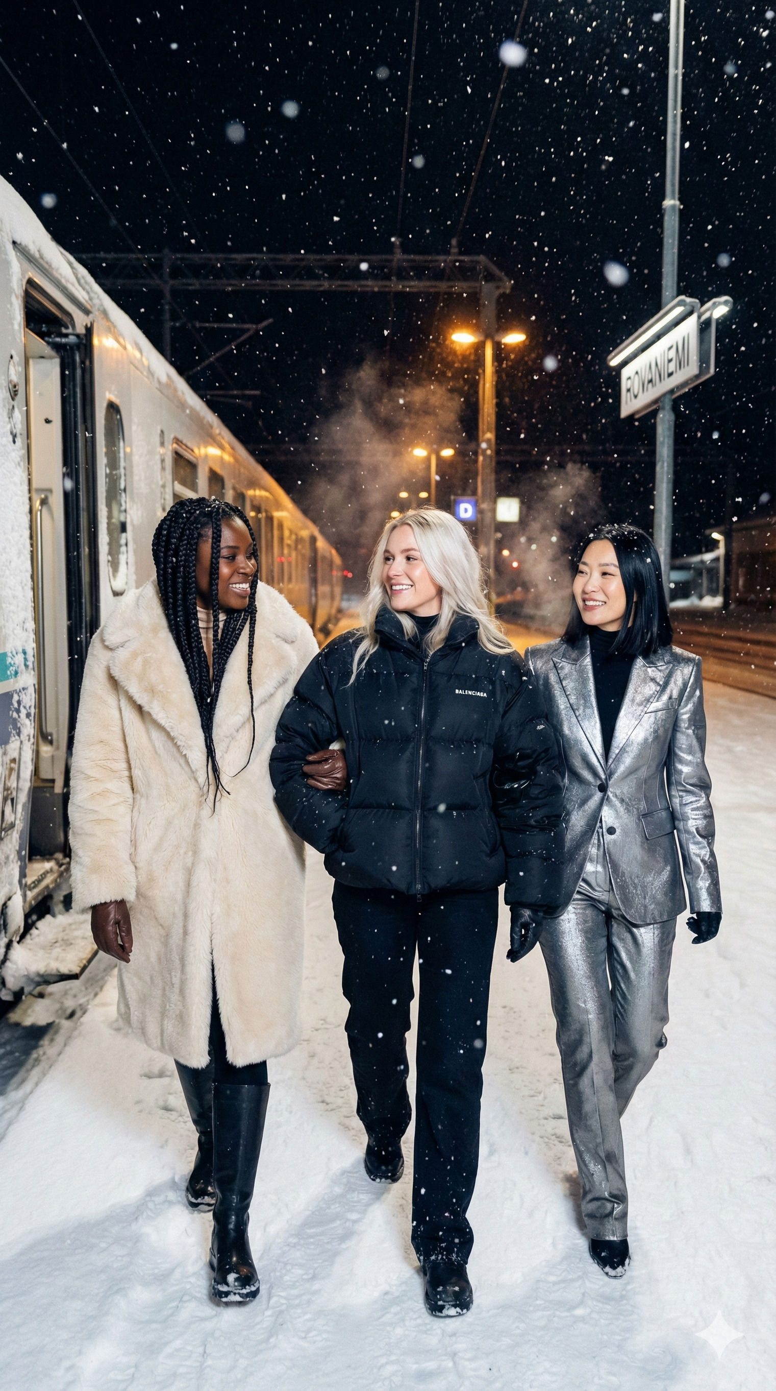 Lights Toward Lapland