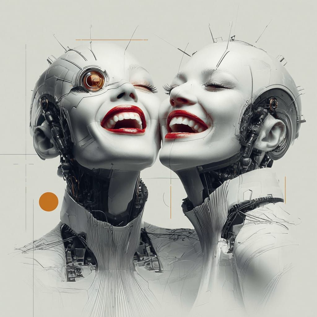 Shared Moment of Joy