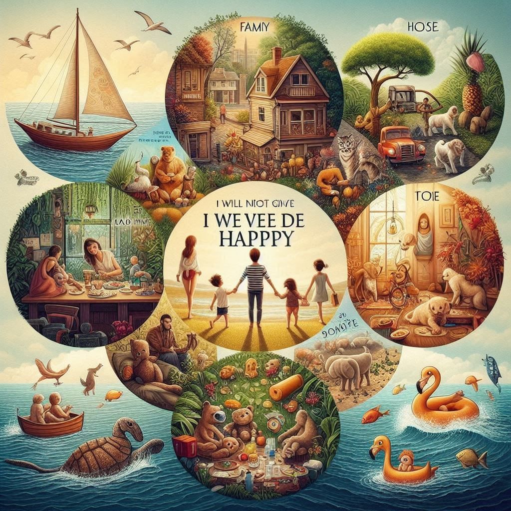 I choose to be happy