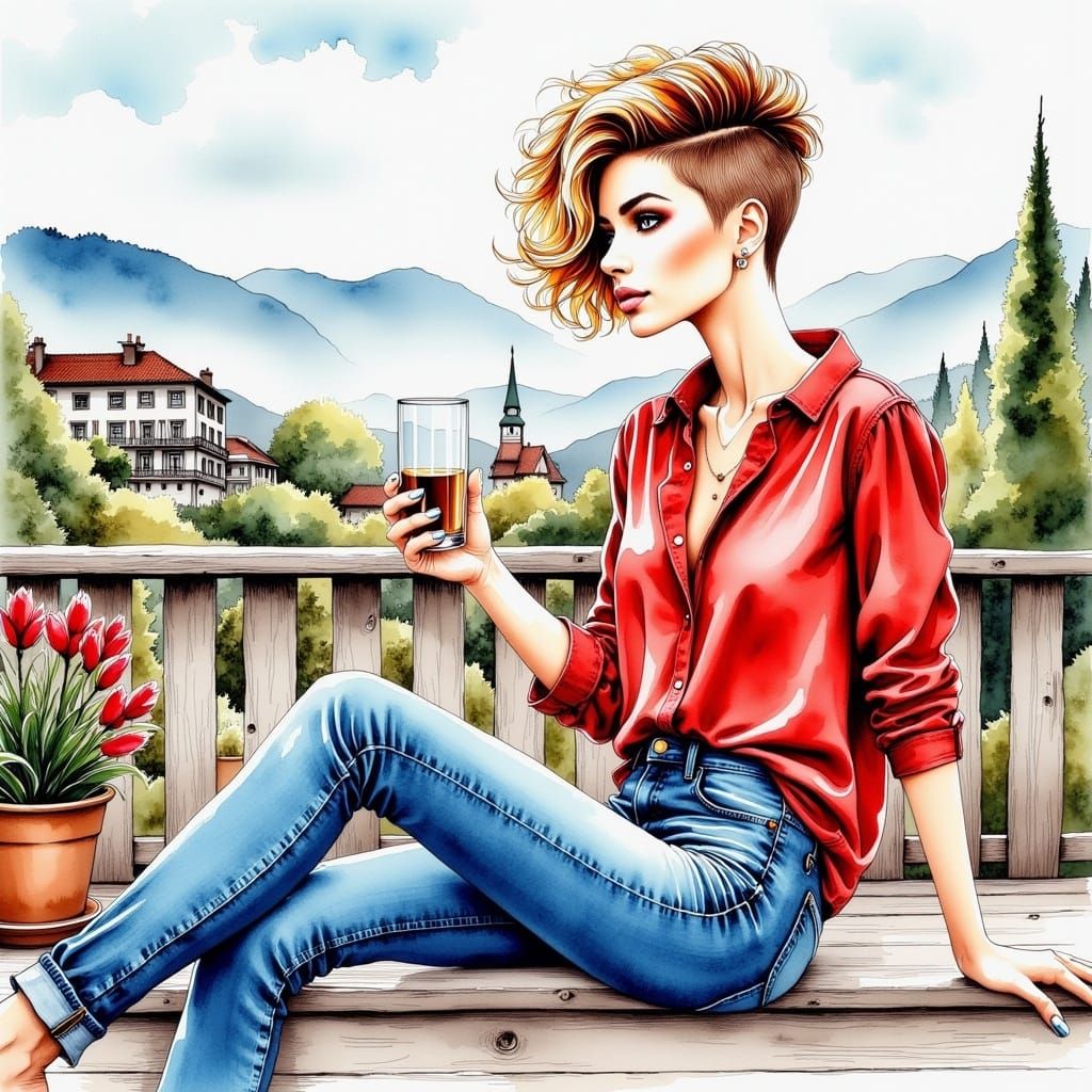 <lora:InkDrawingflux:1.0> 