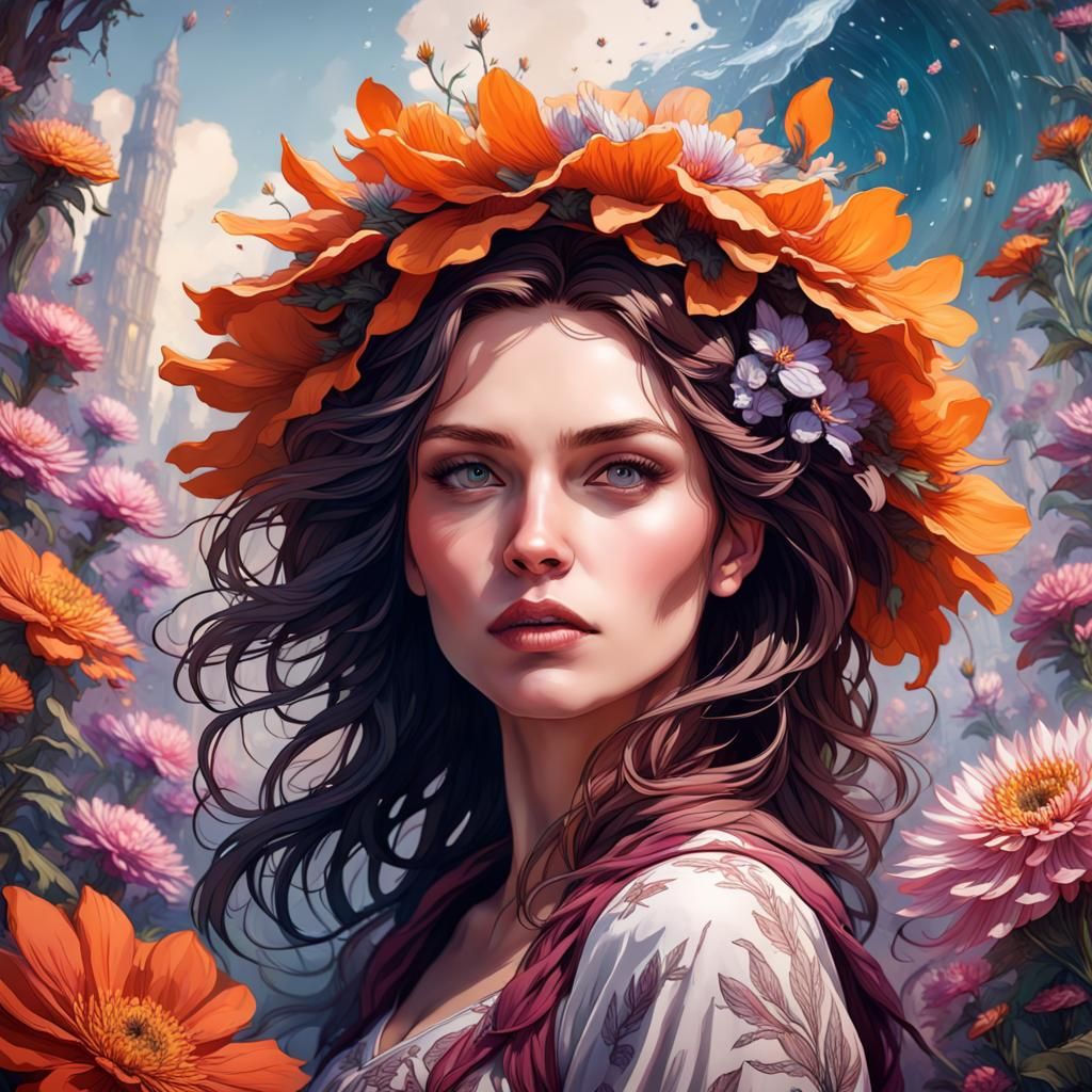 Beautiful Woman   by @Quibbles