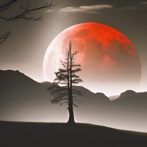 Transylvania Moonrise