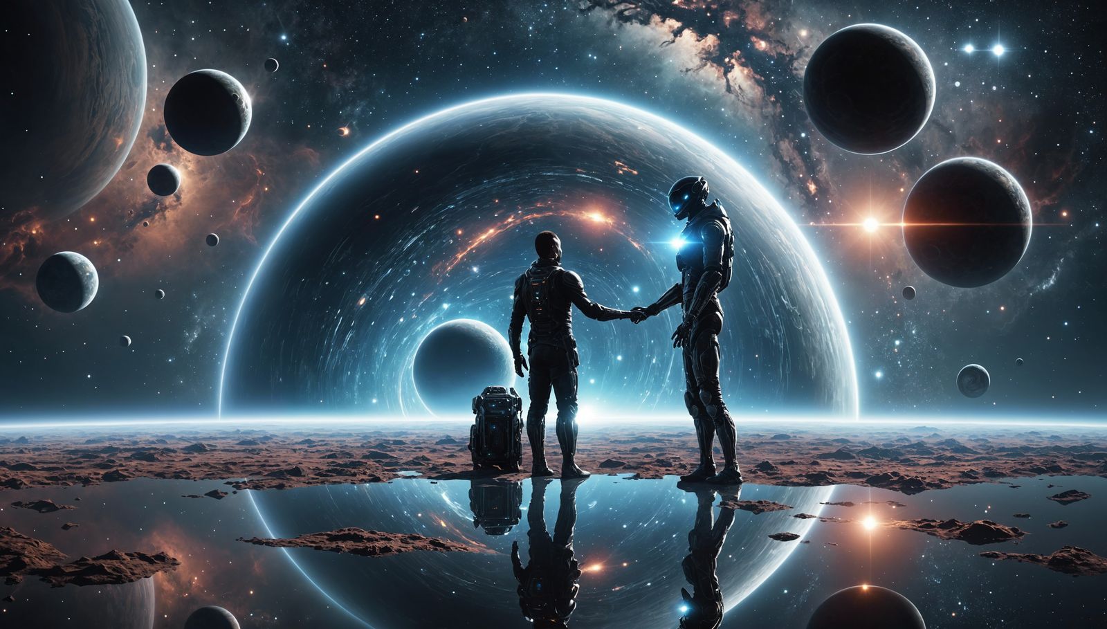 First encounter