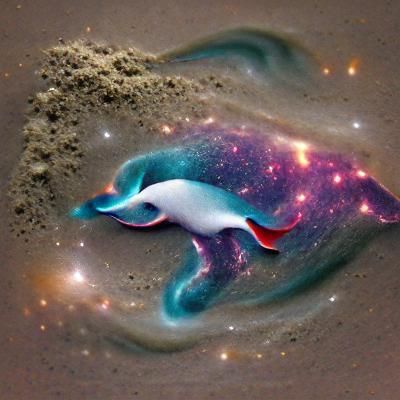 Cosmic Frothy Dolphin