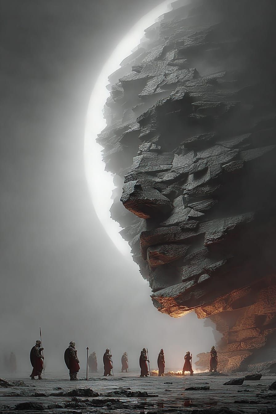 The Moon That Judged (The Ashen Covenant)