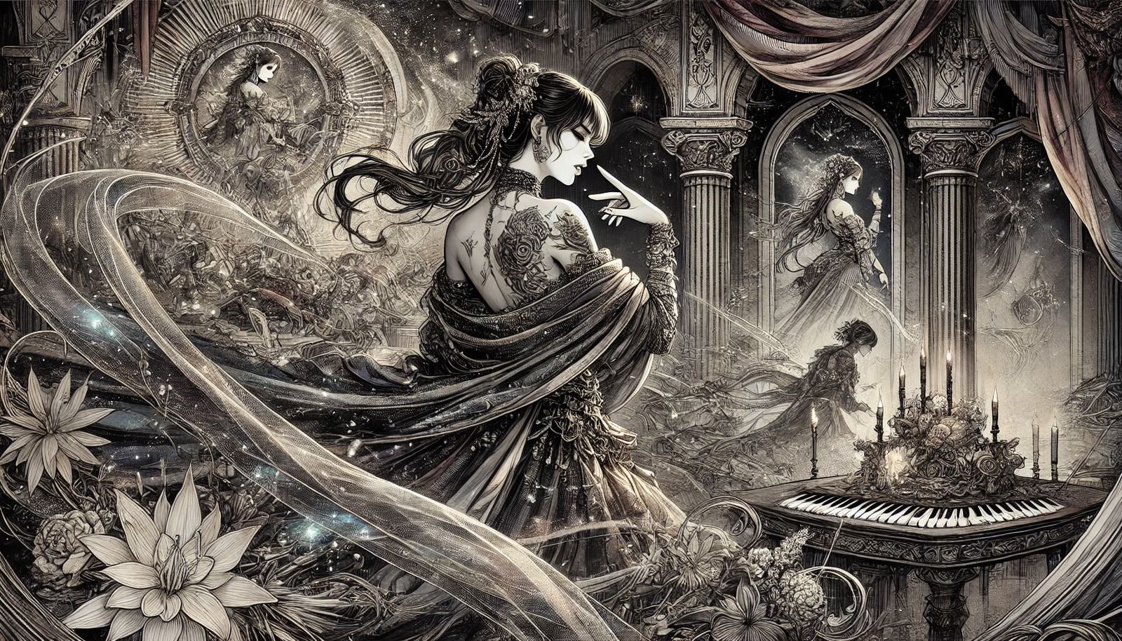 The Tattooed Enchantress