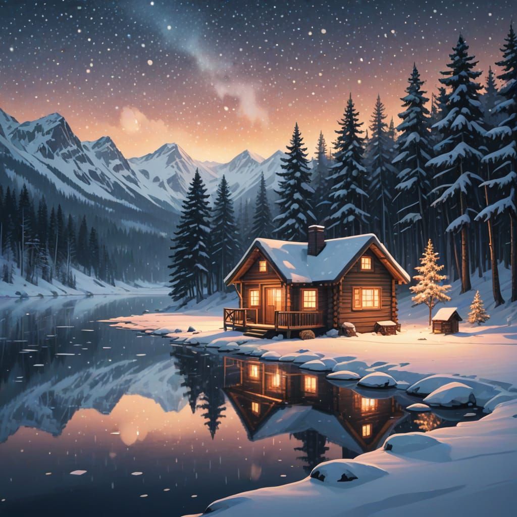 Tranquil Holiday Aesthetic 