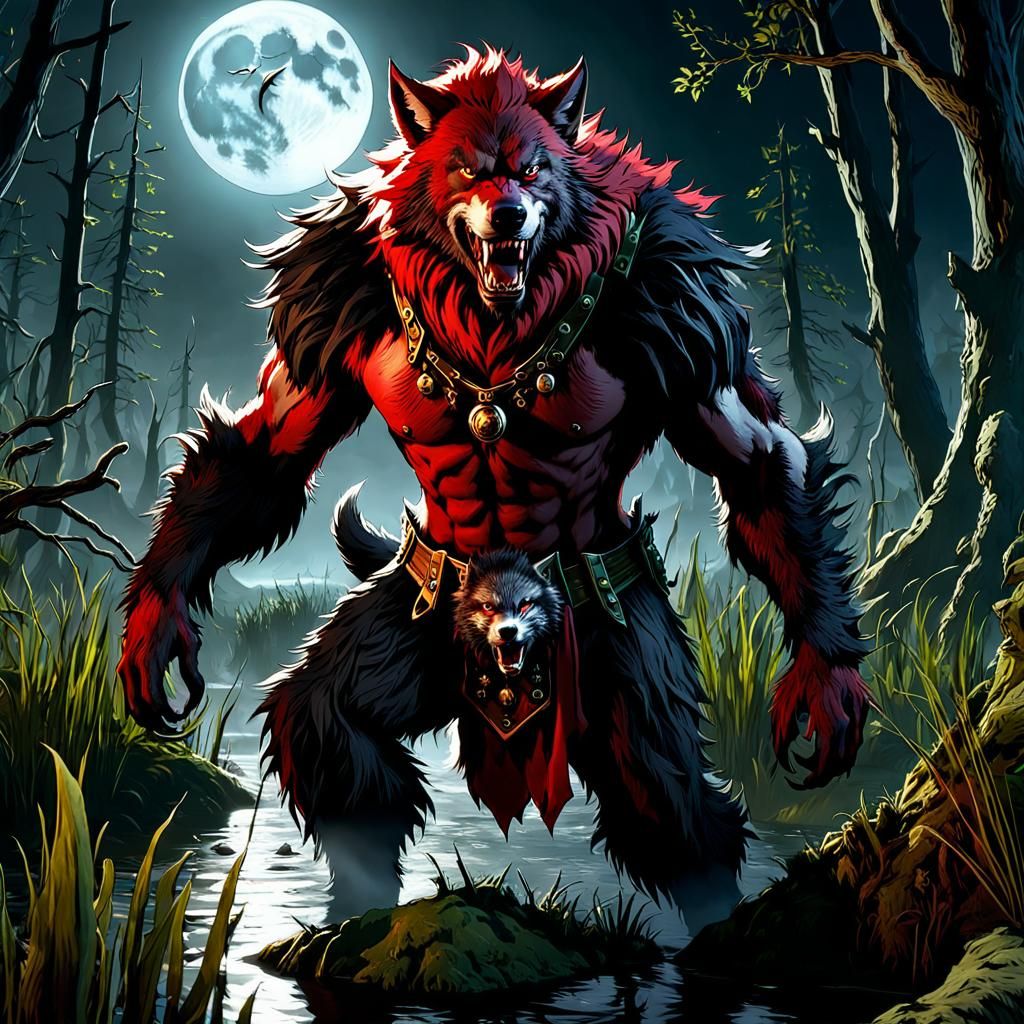 Werewolf in Moonlight