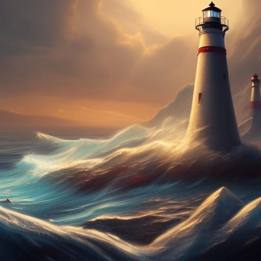  Lighthouses  by @Vandos