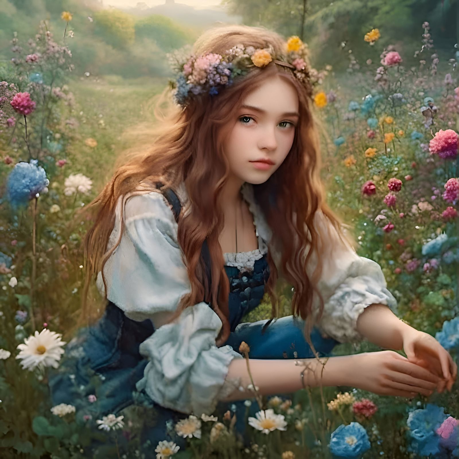 Wild flowers.