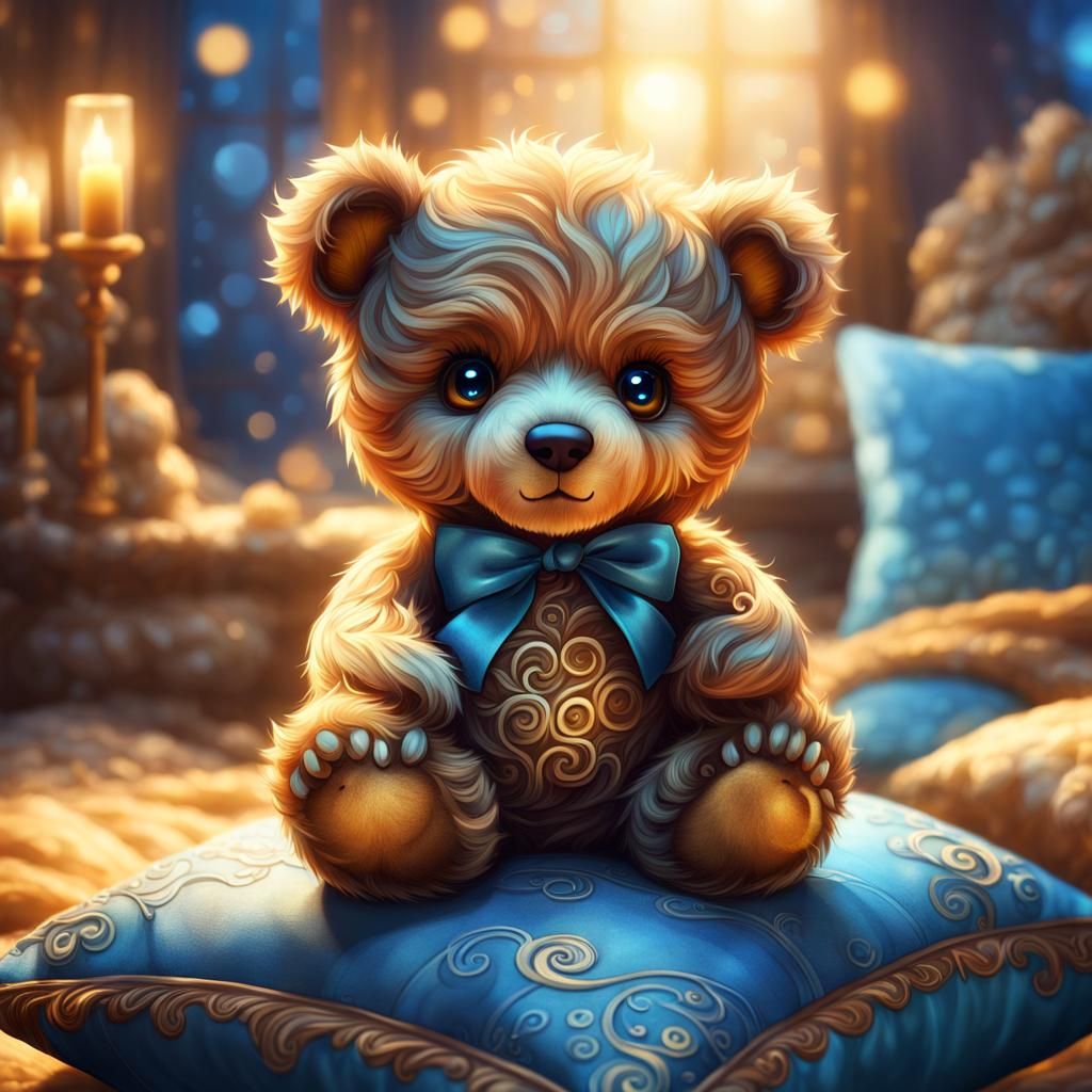 Teddy Bear  by @echoes