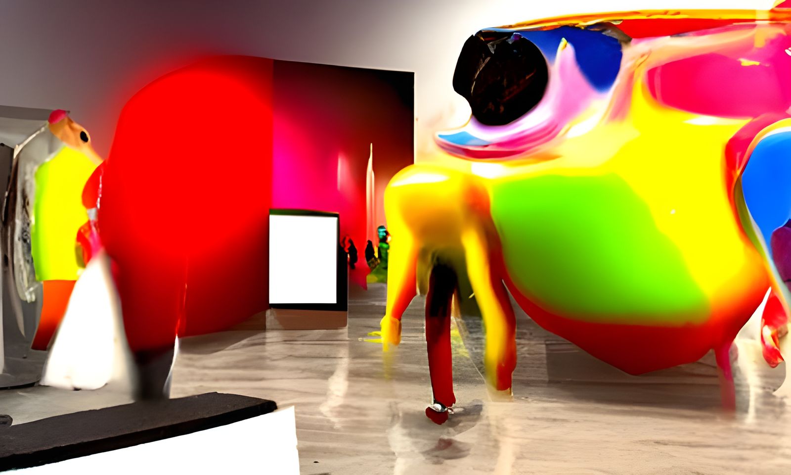 An Interesting Art Gallery