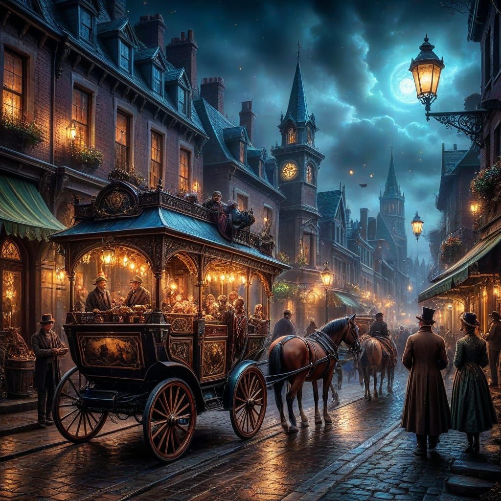 Victorian Story Machines 🚂📖