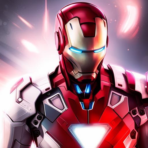 IronMan - AI Generated Artwork - NightCafe Creator