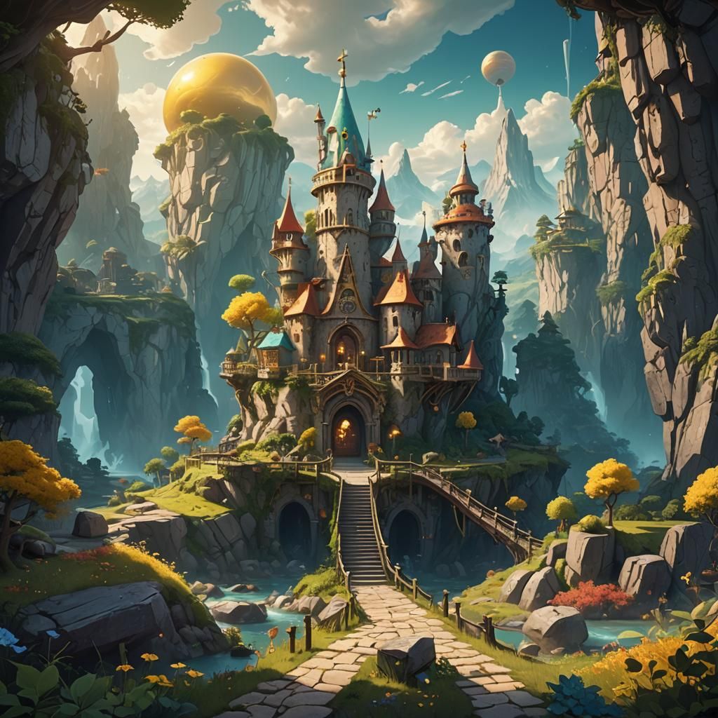 Great choice! Your adventure-themed prompt is ready:

"Findi...