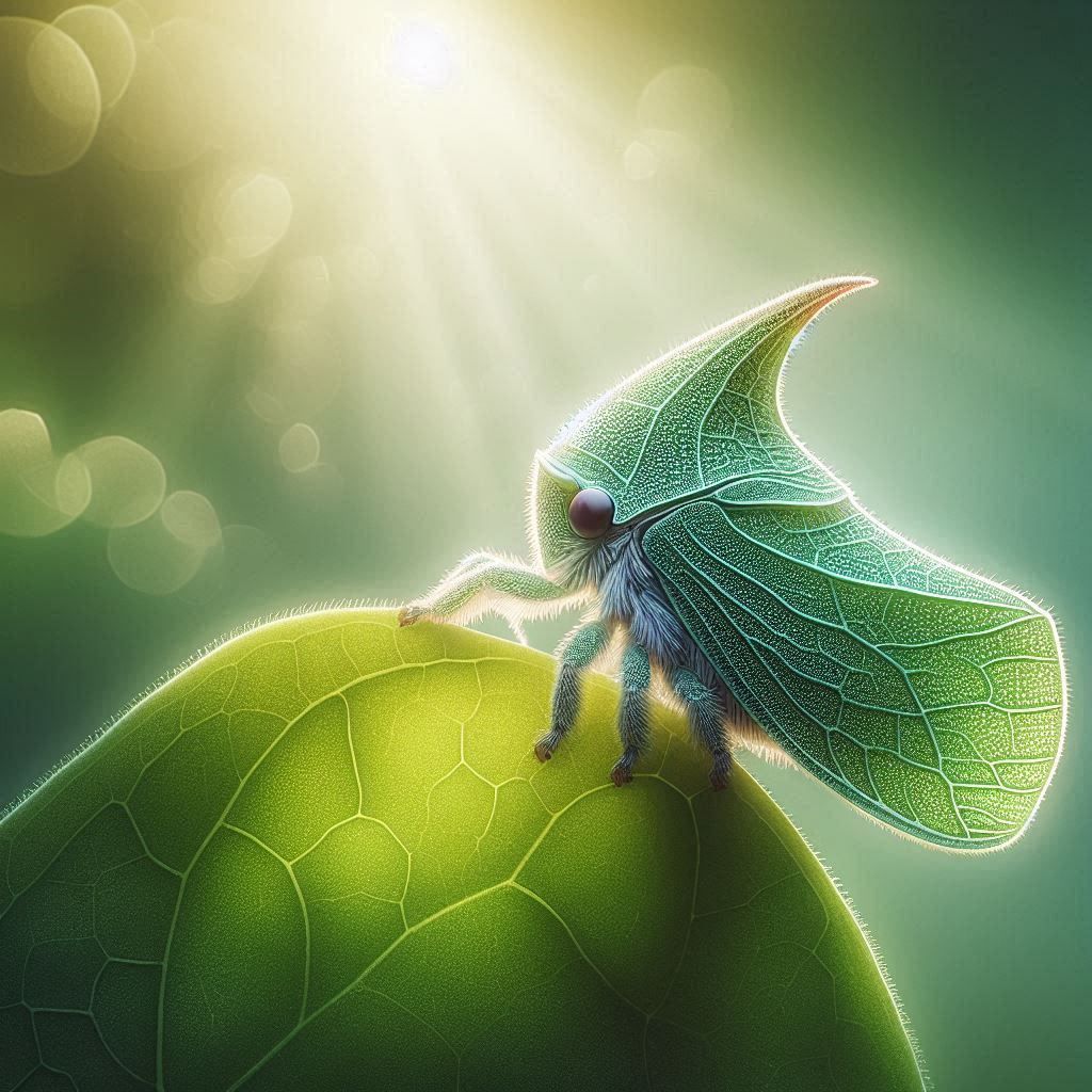 Bocydium treehopper