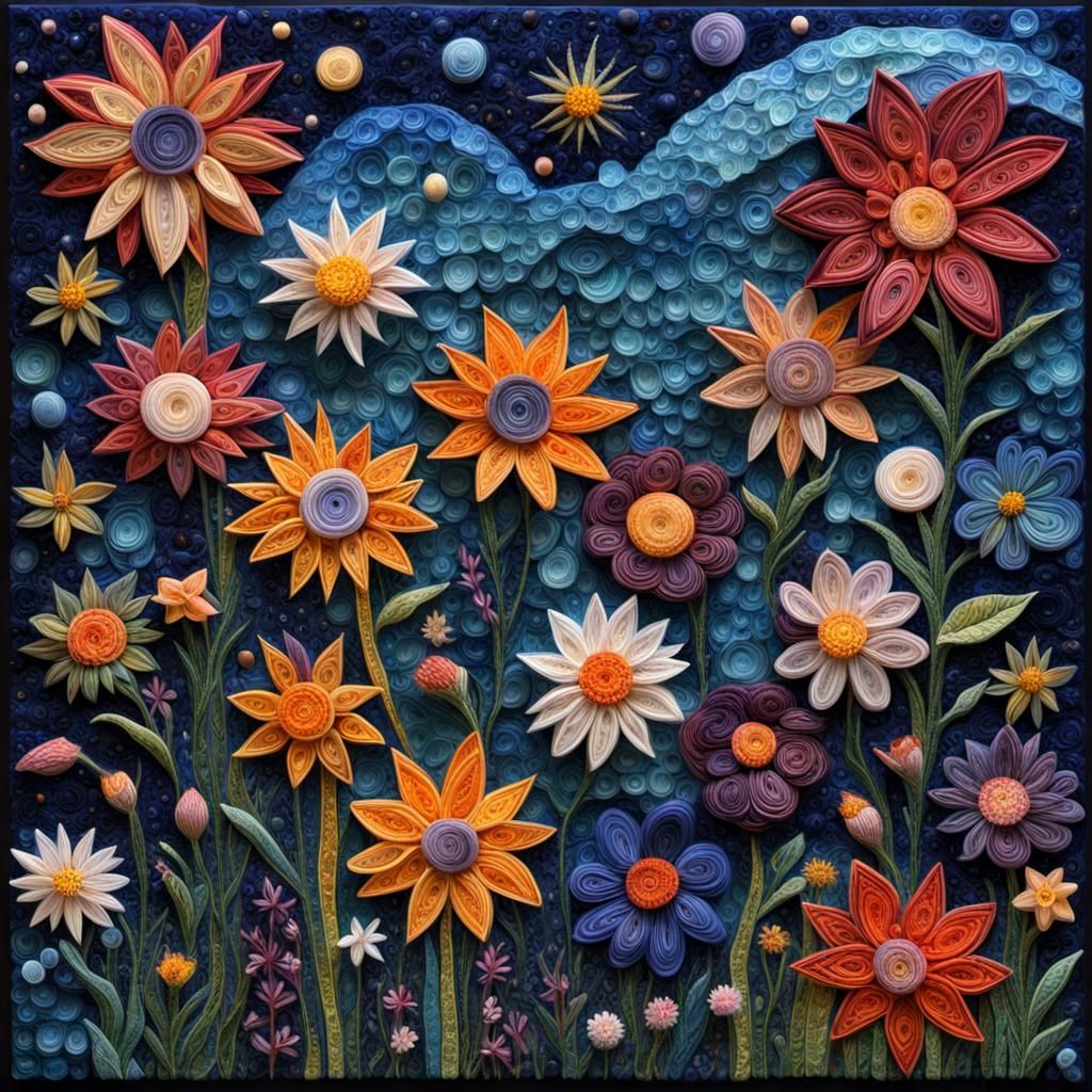 Fantasy Flowers