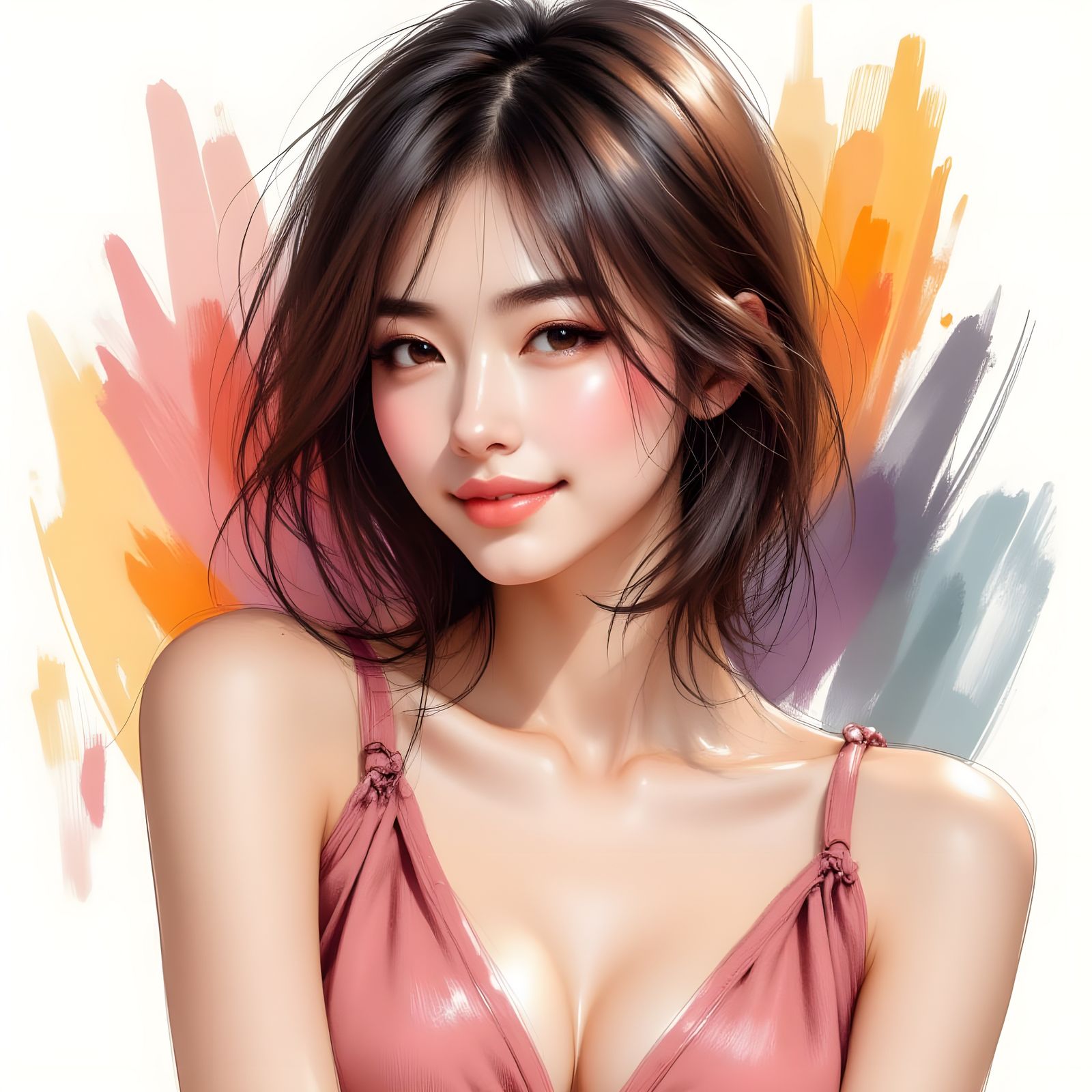 Yumi: Ink-Sketch (3 Images)