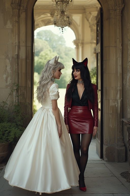 Alys and Alete say Hi