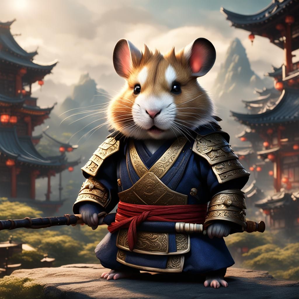 Samurai Hamster