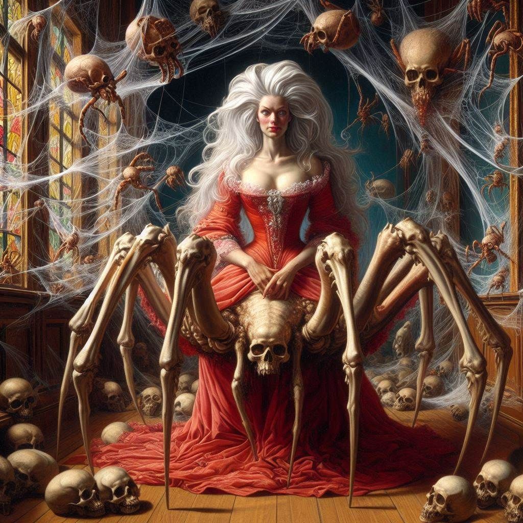 Nadia of Black Grave Woods