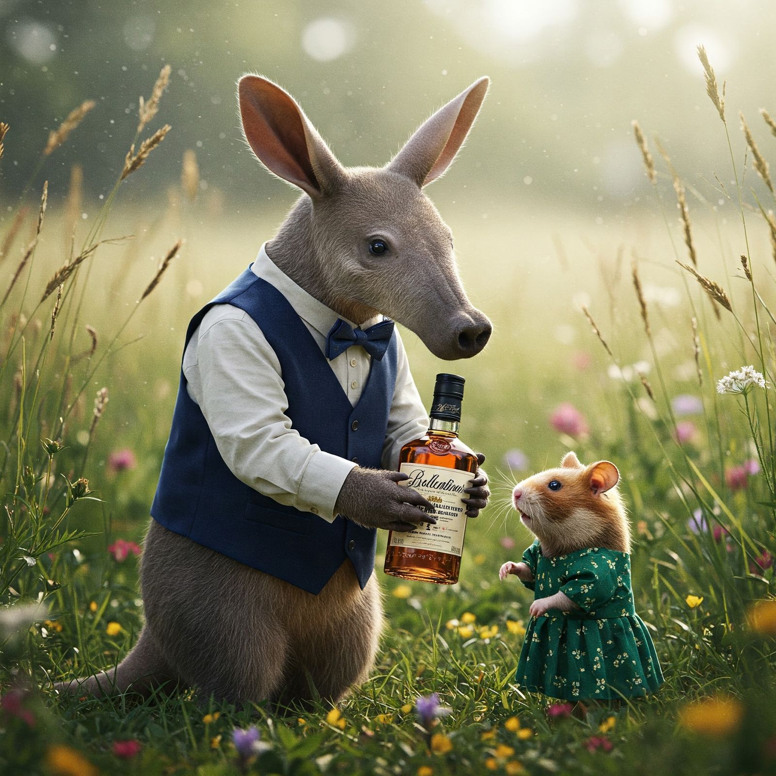 "I asked for a Valentine's Day gift. 'Valentine' with a 'V'!" (4)