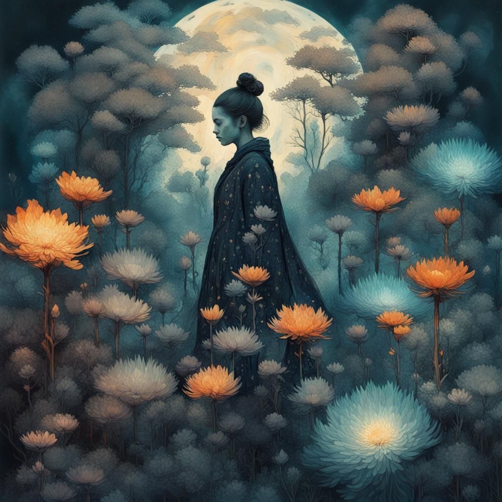 Haunted garden