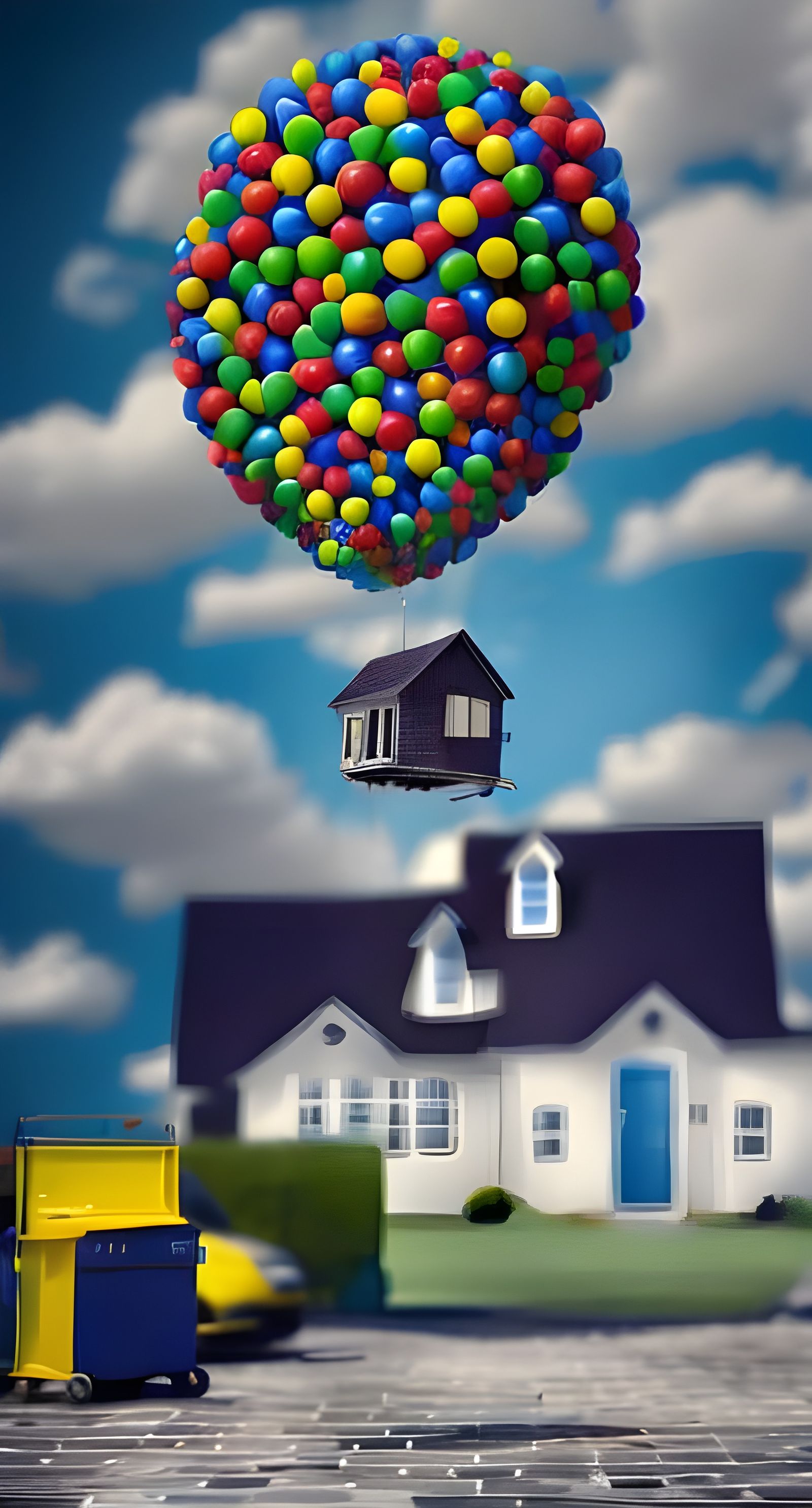 "Up, Minature Style" hehe