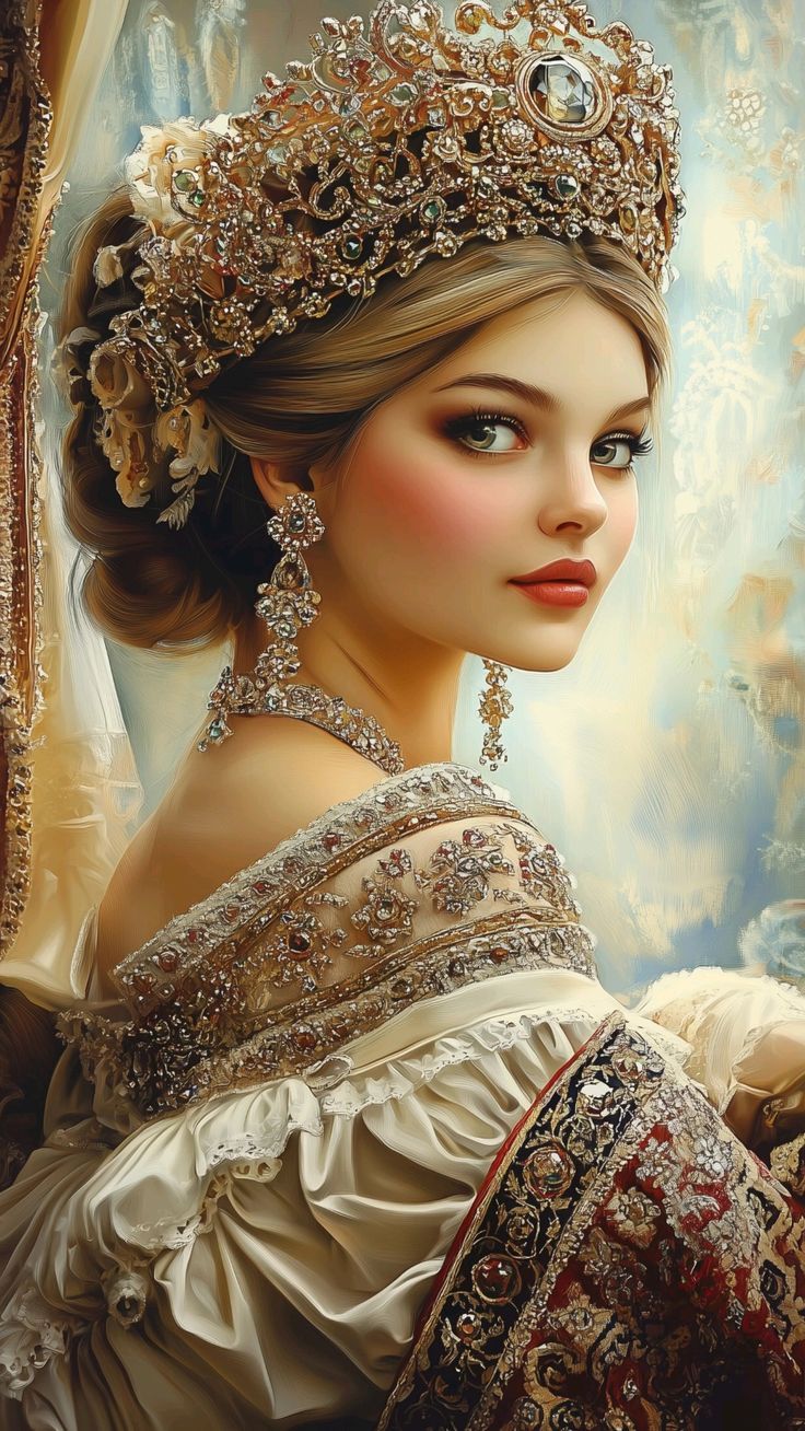 Лучистый взгляд прекрасных глаз