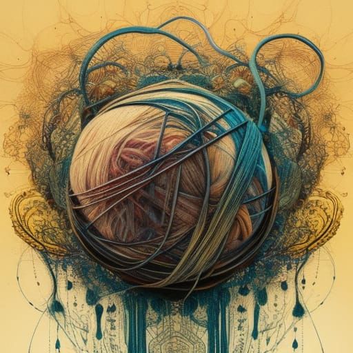 ball of yarn