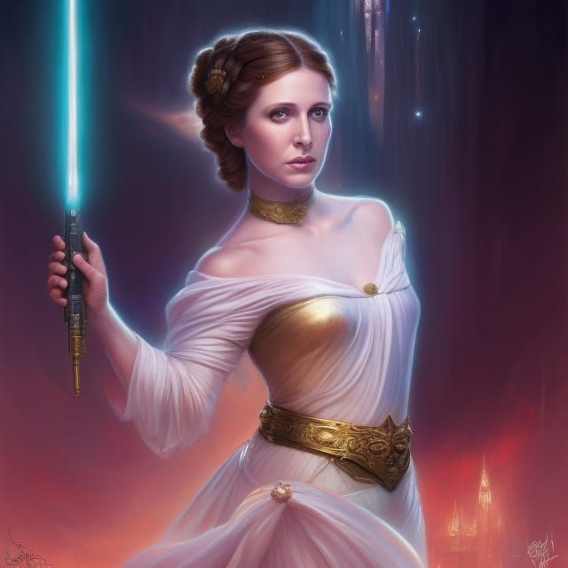 Jedi Leia