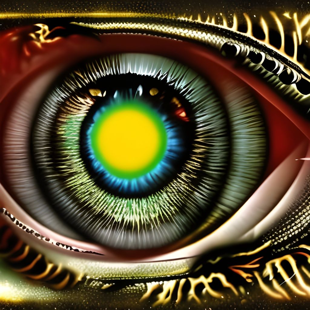 mythical universe of eyes dreamcore villainous - AI Generated Artwork -  NightCafe Creator