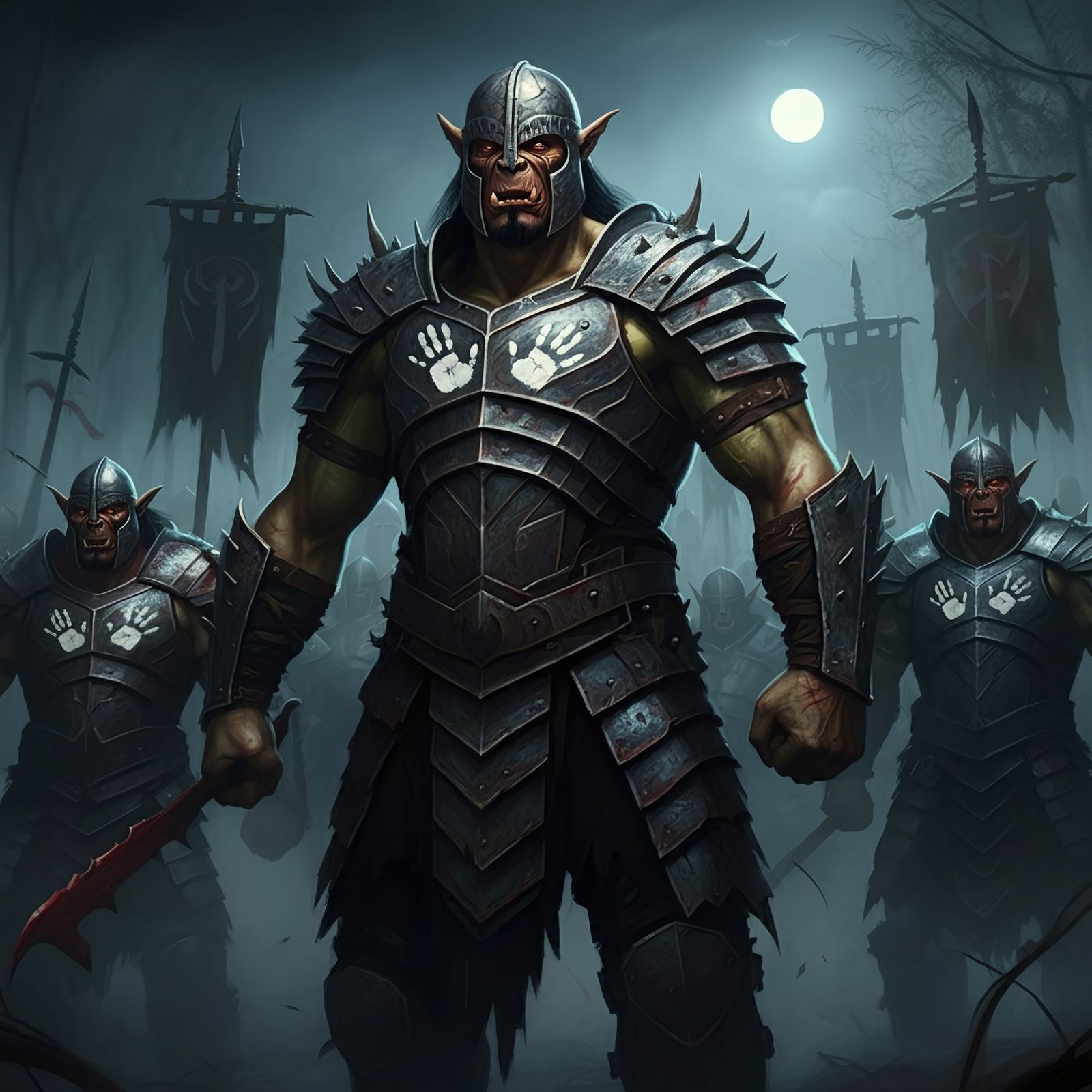 Uruk Hai of Isengard